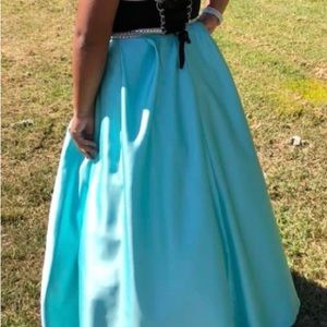 Prom dress wore once for 2 hours